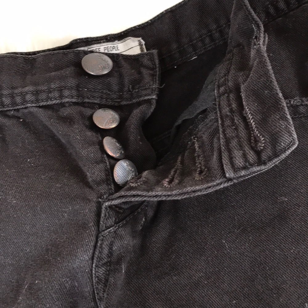 F R E E P E O P L E Cutoff Denim Shorts - image 4